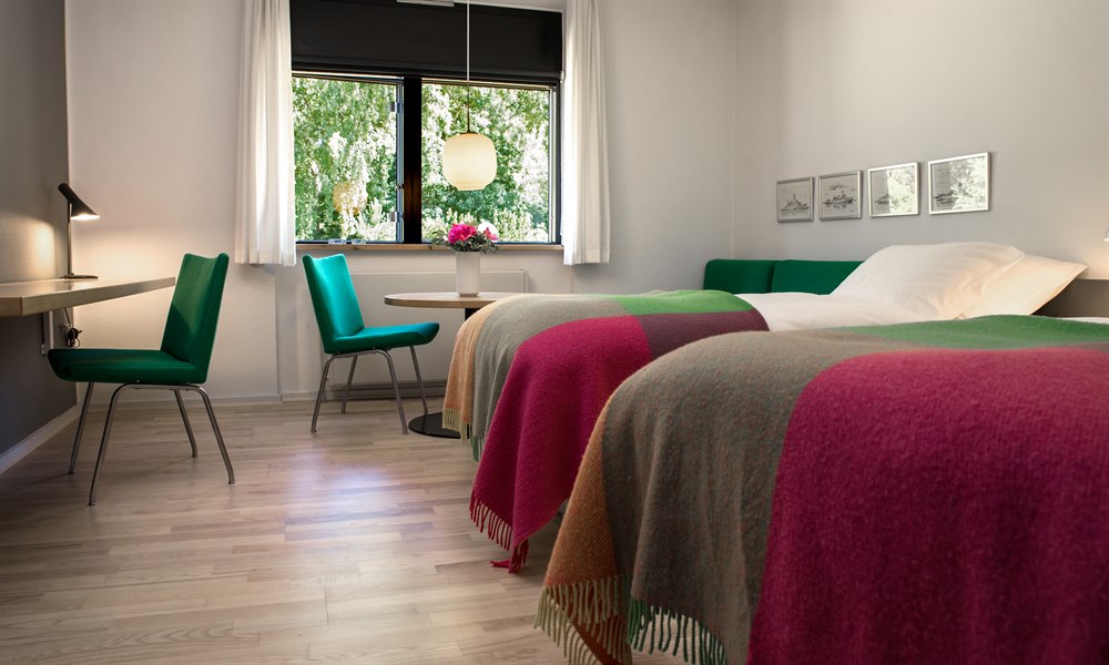 Dubbelrum Standard Plus. Foto.