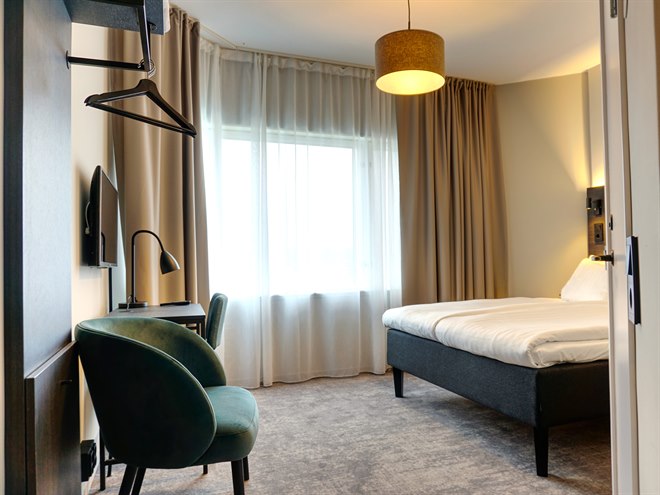 Standard Double rum. Bild.