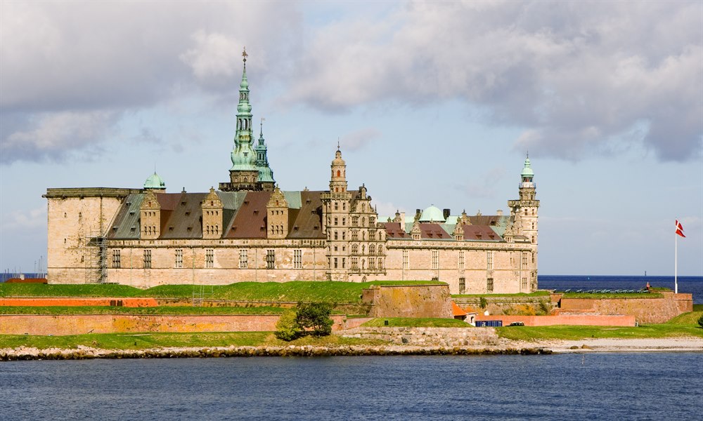 Kronborg castle. Image.