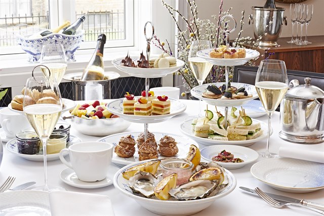 high tea