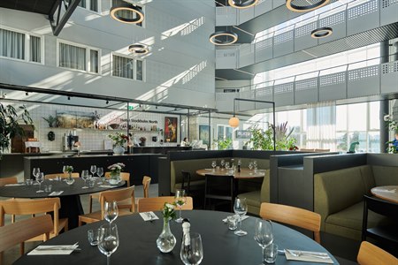 Receptionsområde og lobby