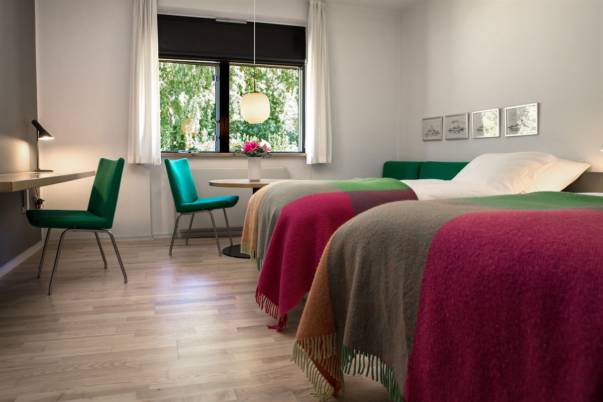 Dubbelrum Standard Plus. Foto.