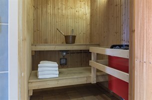 deluxe familie værelse med sauna