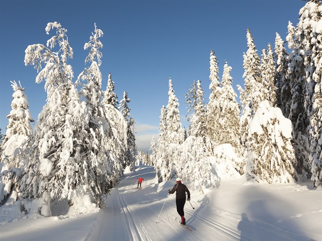  Lillehammer i vinterlandskap.bild.