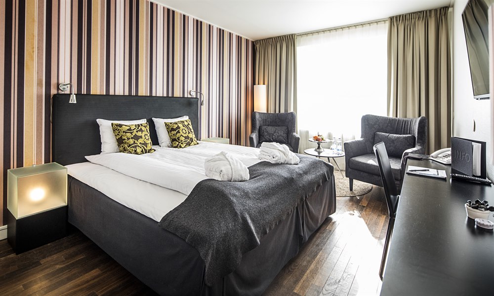 Deluxe Double rum. Bild.