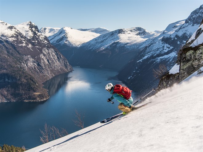 sunnmørealpene topptur