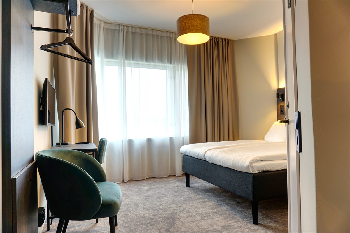 Standard Double værelse. Billede.