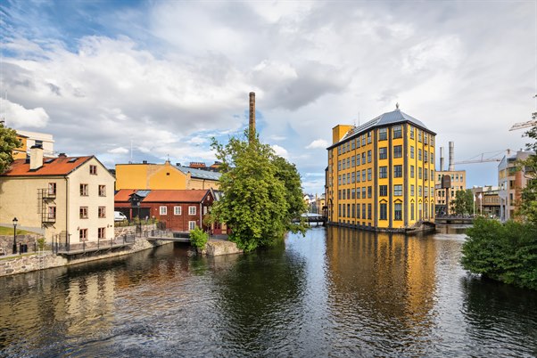 Industrilandskapet Norrköping