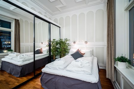 2-Bedroom Deluxe Apartment (with jacuzzi & sauna).billede.