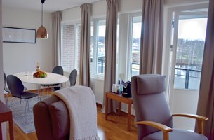 Juniorsuite på First Hotel Bengtsfors