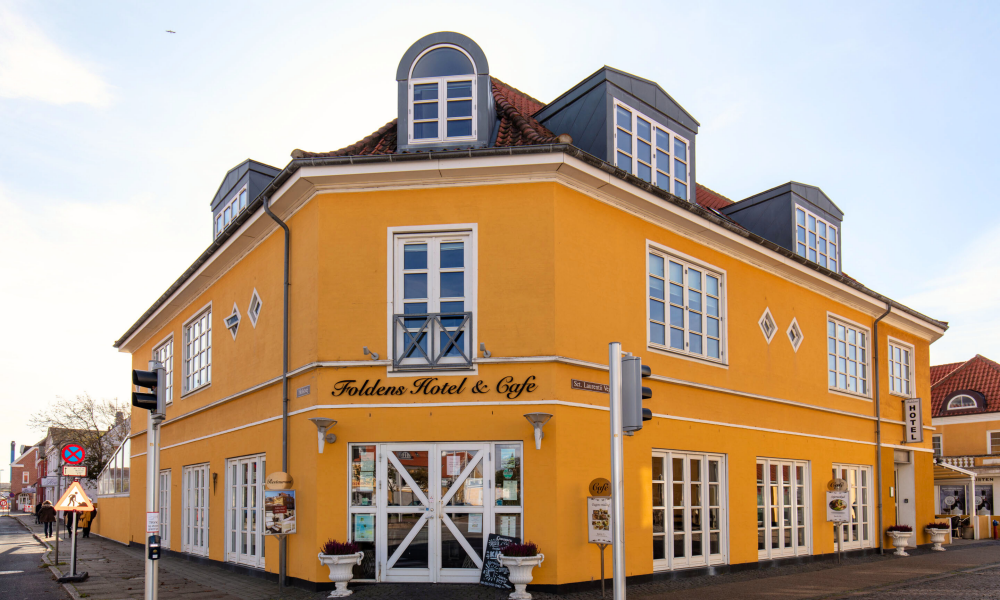 tilbehør Unødvendig område Charm and authenticity in the heart of Skagen | First Hotels