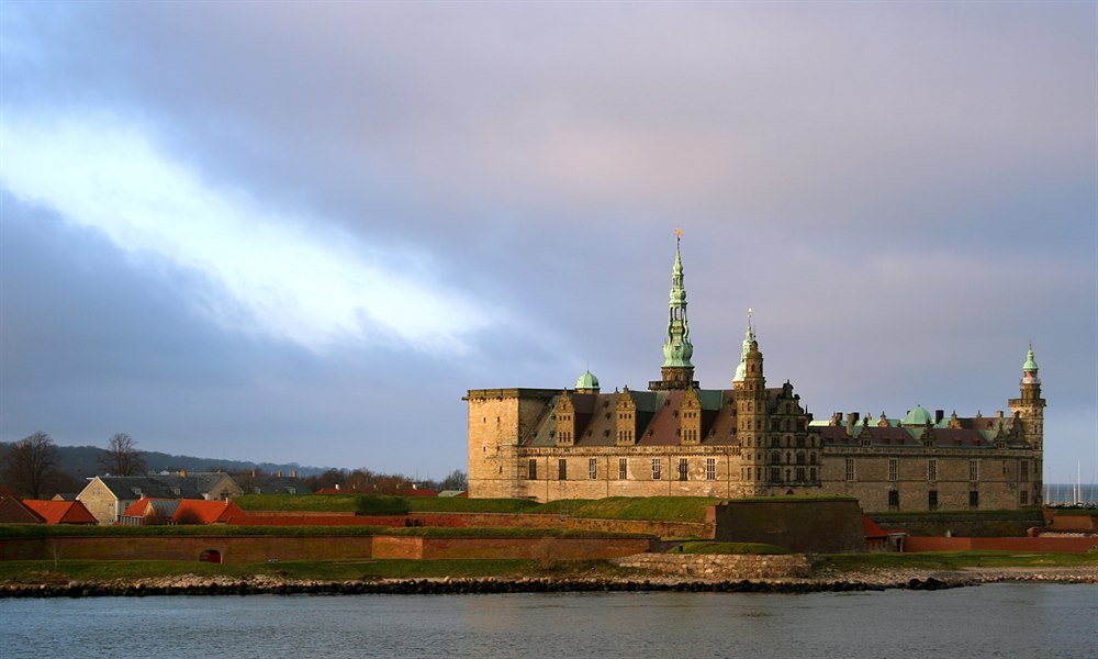 Kronborg castle. Image.