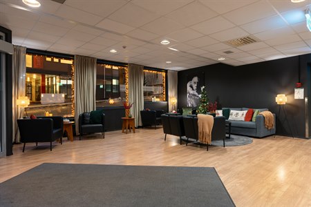 Hotellobby.
