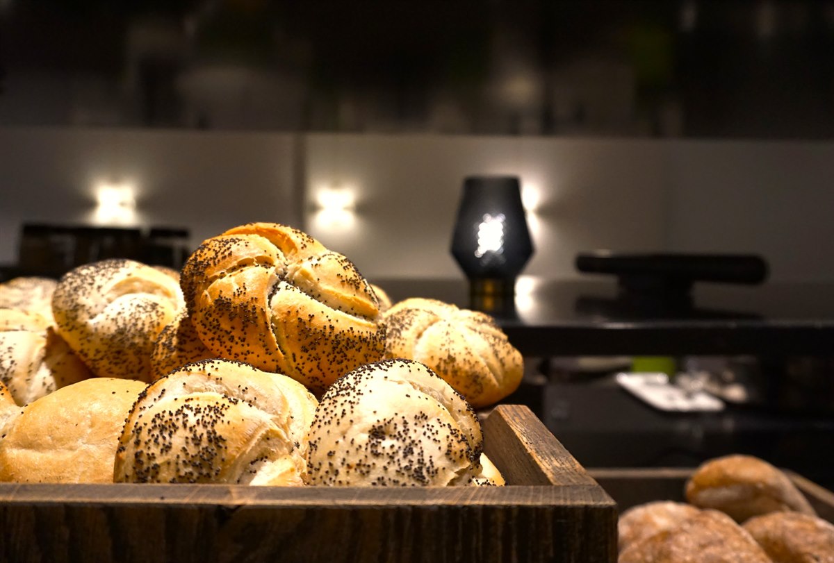 Brød og rundstykker. Billede.