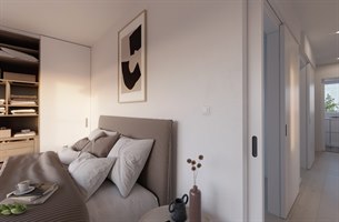 illustration bedroom