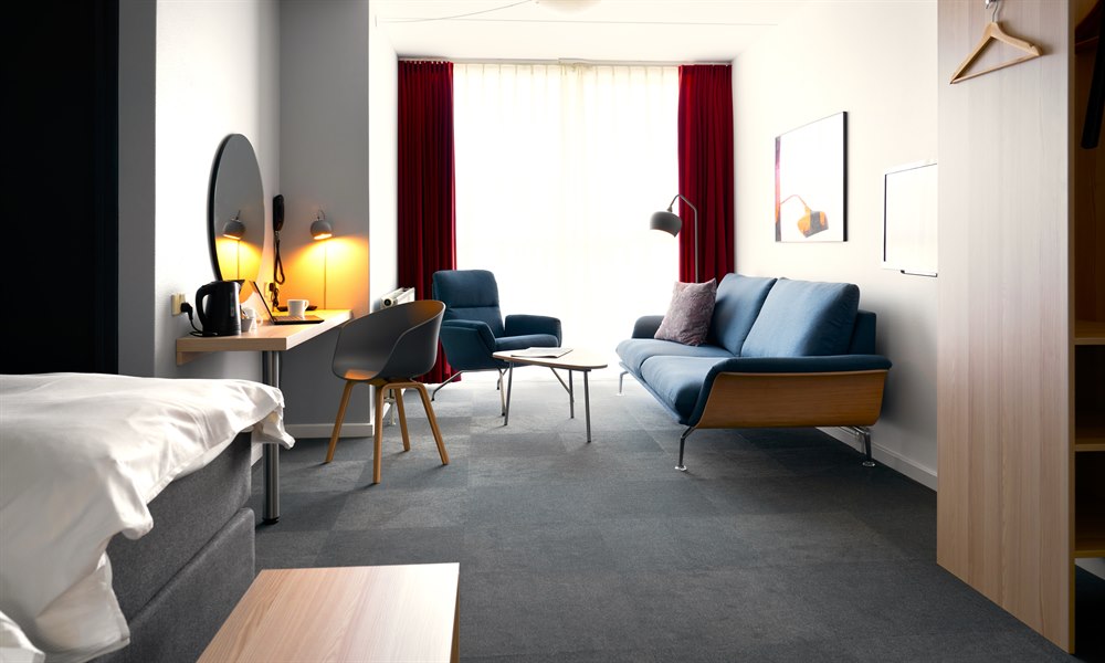 Business Double room. Image.