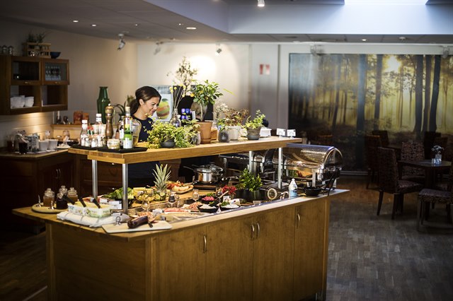 frokost buffet