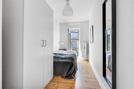 Four room apartment Christianshavn. Photo.