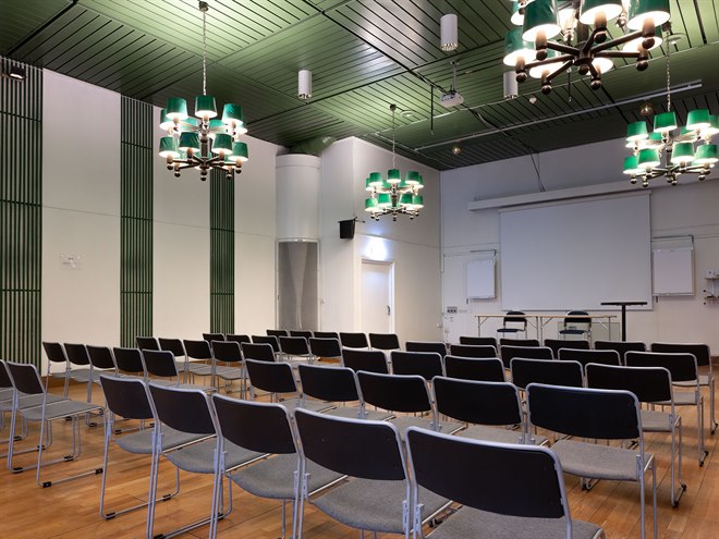 Conference room Gröna rummet. Image.