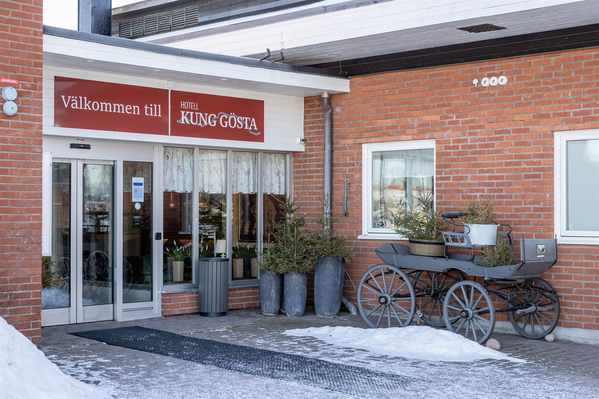 Entré till hotellet