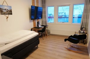 Superior Single Room Hotel Søma Nuuk. Photo.