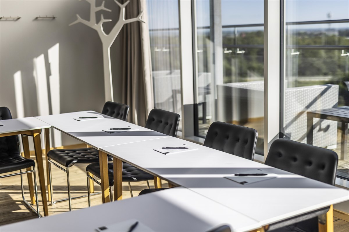 Trevligt mötesrum på Planetstaden.