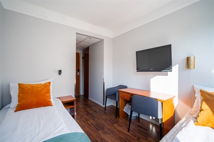 Standard Double room.