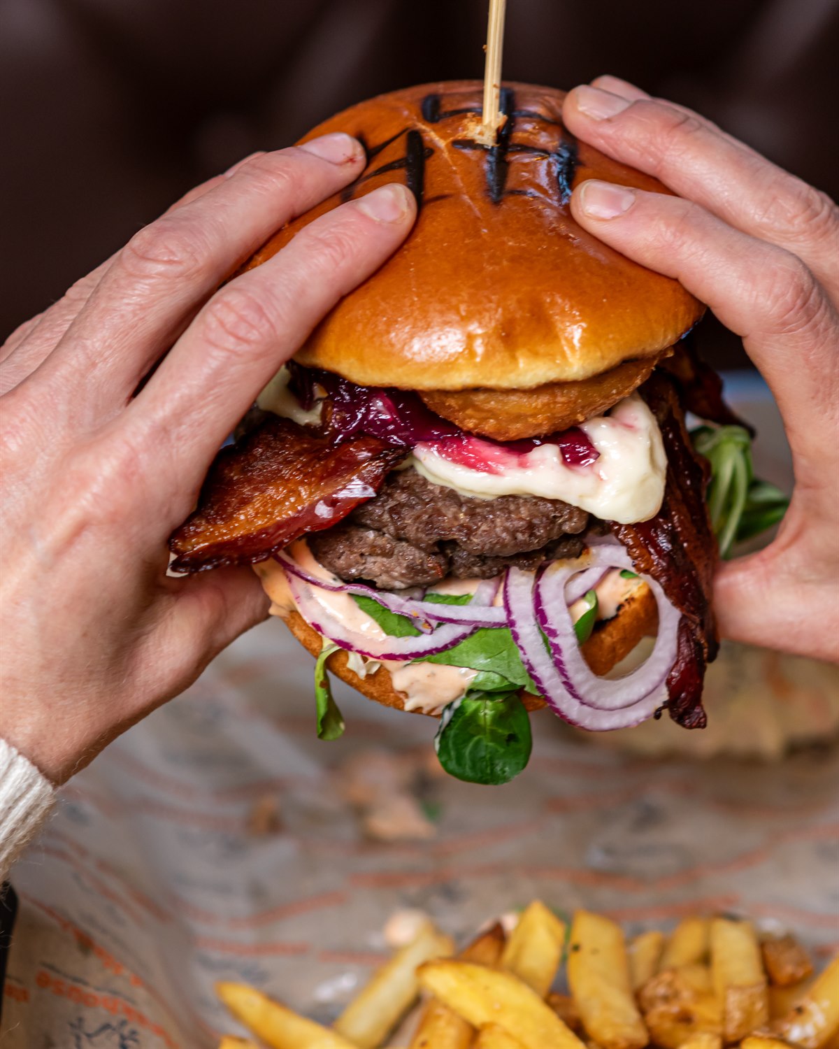 Food and beverage. Image.