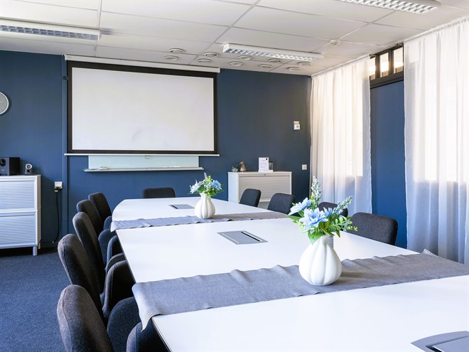 Vip conference room. Image.