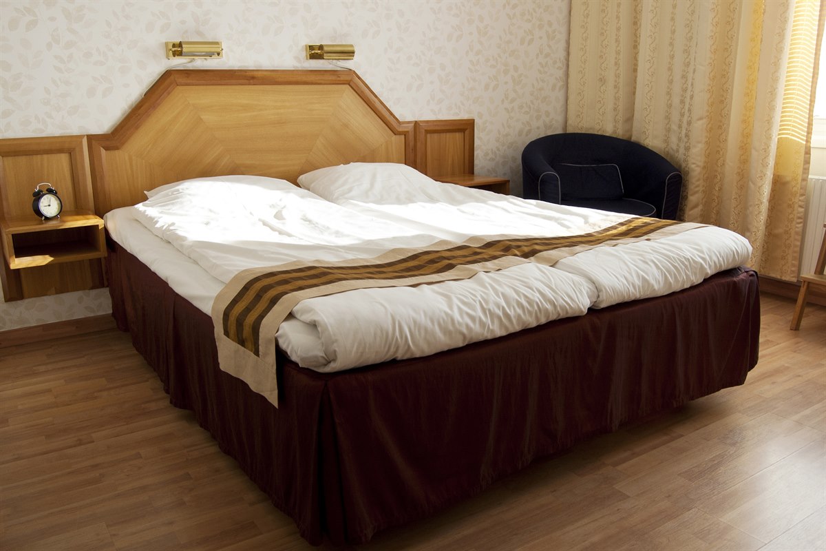 Familjerum Hotel Kung Gosta. Foto.