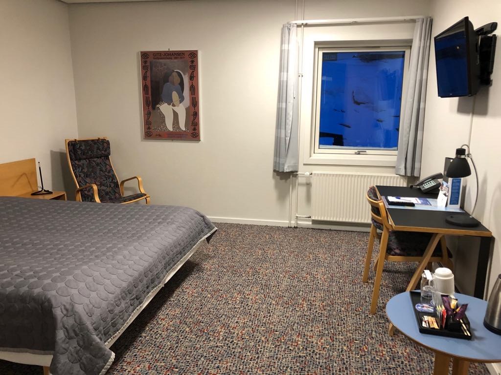 Double Room Plus Hotel Søma Nuuk. Photo.