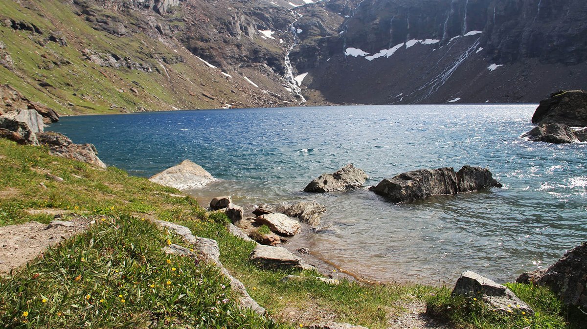 Utforsk Trollsjon i Lappland. Bilde.