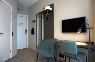 Standard Double room. Image.