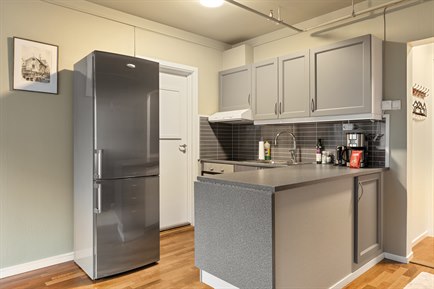 One-bedroom apartment.