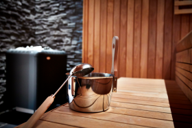 Sauna First Hotel City