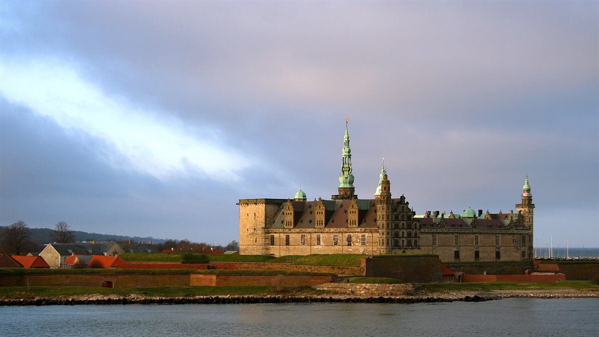 Kronborg castle. Image.