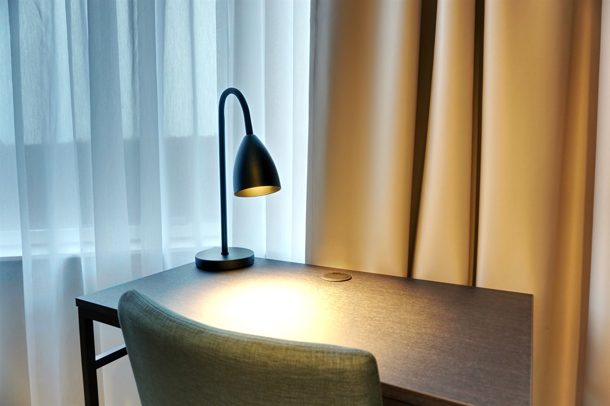 Standard Twin værelse. Billede.