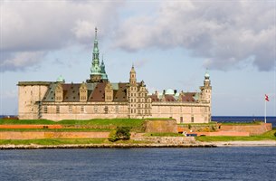 Kronborg slott. Bilde.