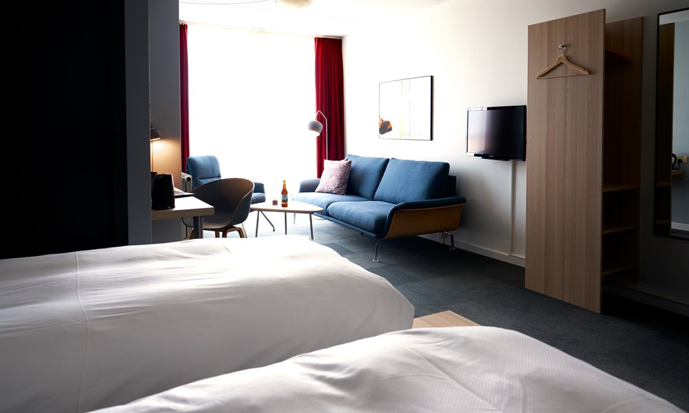 Business Double room. Image.