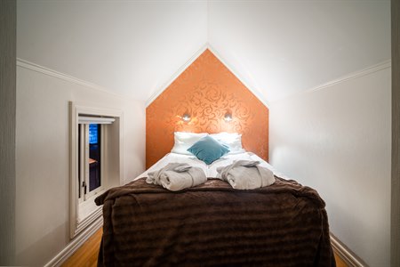 3-Bedroom Deluxe Apartment (bathtub, high ceiling).billede.