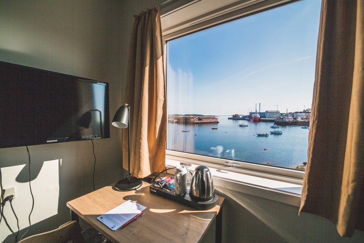 Hotell Lägenhet Hotel Søma Aasiaat. Foto.