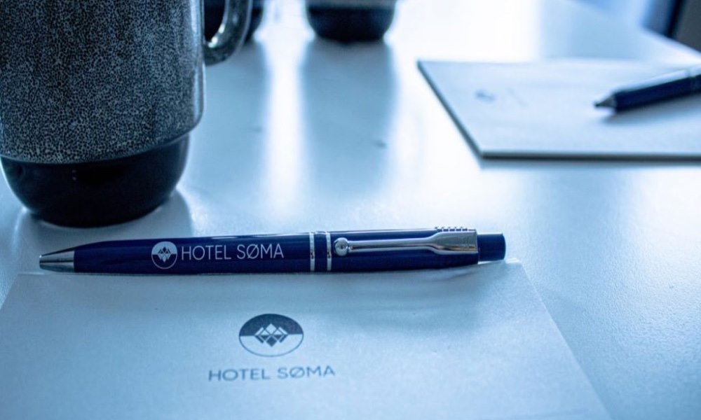 Conference at Hotel Søma Nuuk. Photo.