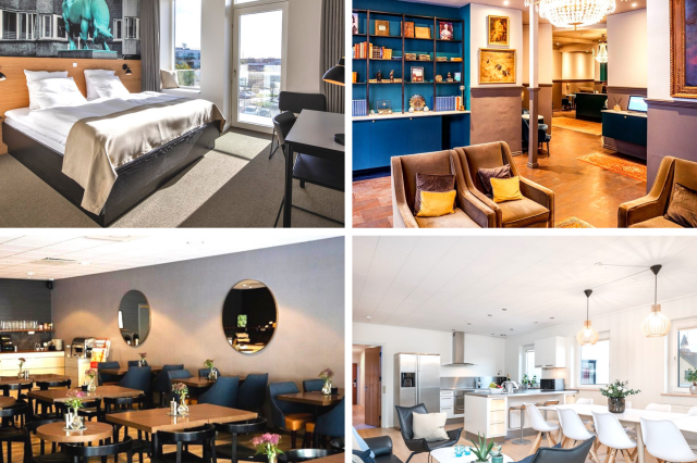 Fire First Hotels Partner Collection. Bilde.