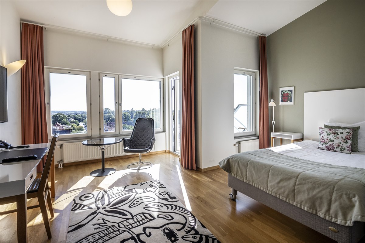 Superior Enkelrum. Foto.