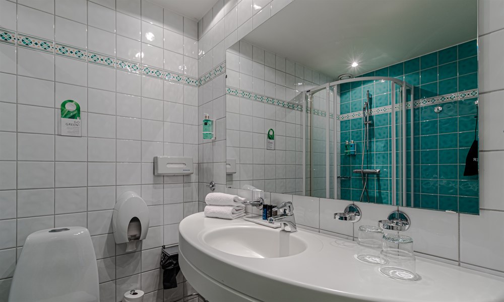 Deluxe Double room. Image.