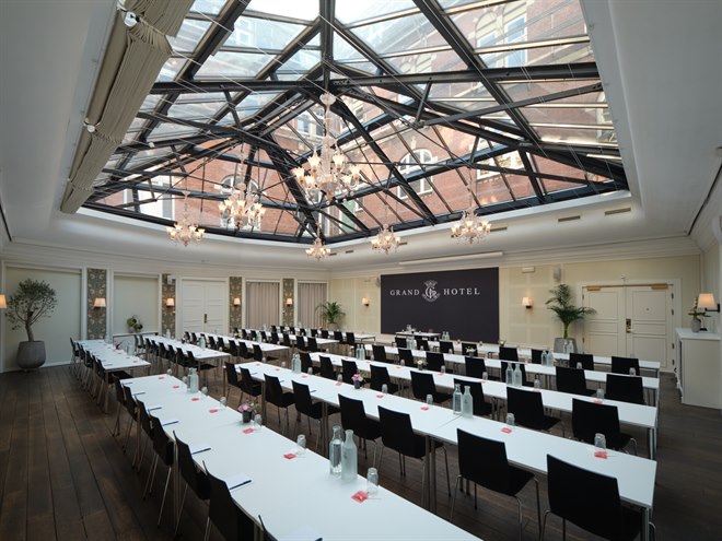 Konference og møde. Billede.