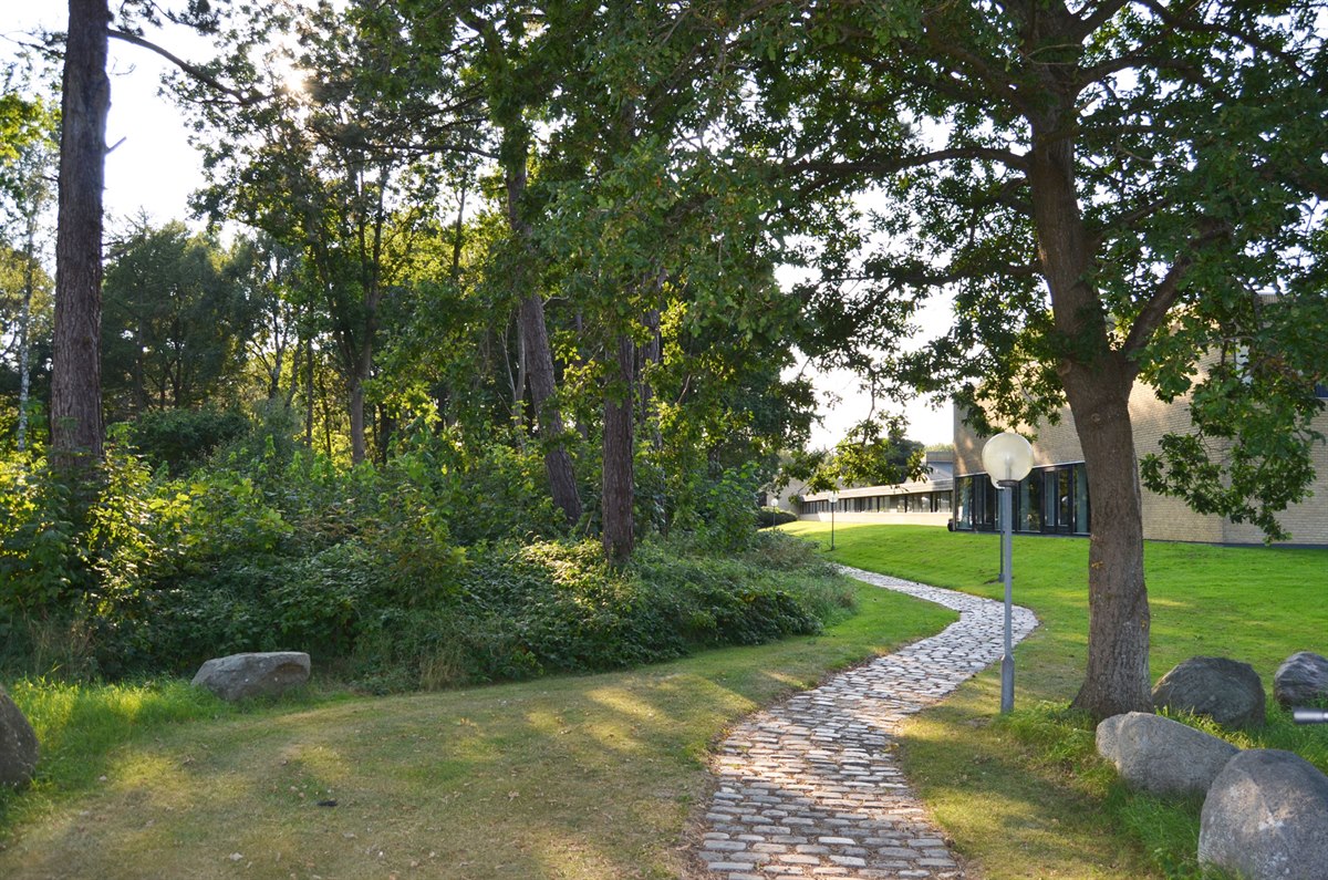 Kustvägsstig Kysthotellet. Foto.