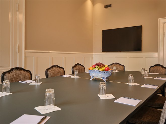 Konference og møde. Billede.