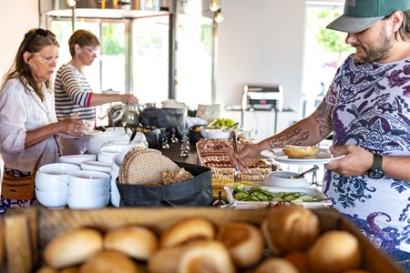 frukost / frukost buffé