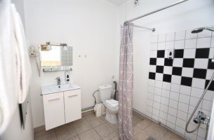 Bath room. Photo.